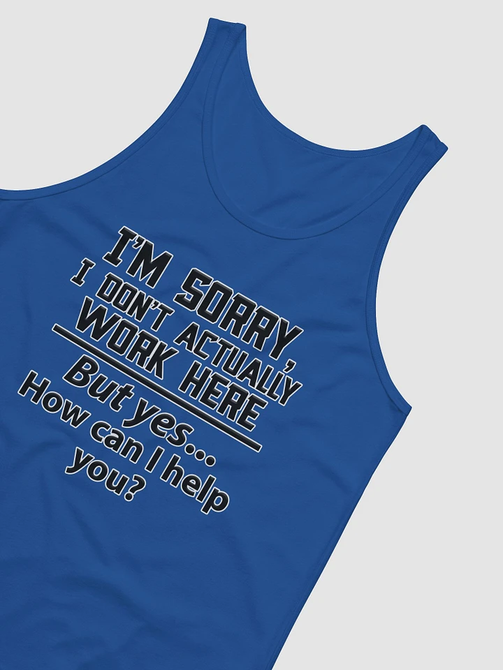 I Don't Work Here - Tank Top product image (10)