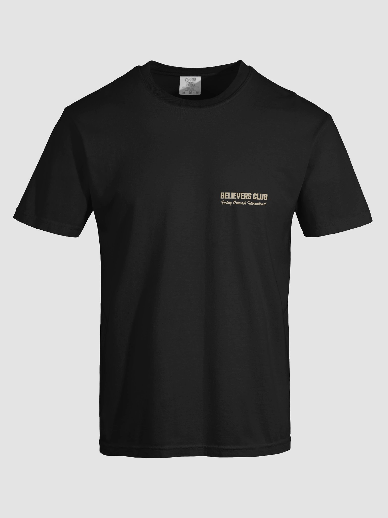 Stockholm Believers Black T-shirt product image (7)