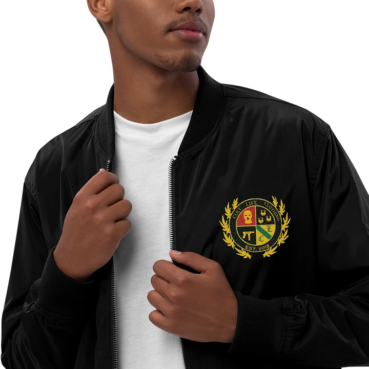 COOKIE CREST BOMBER product image (2)