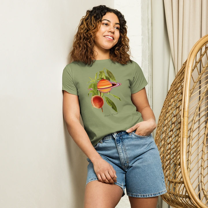 Peach Planet Tee - Women's Fit product image (2)