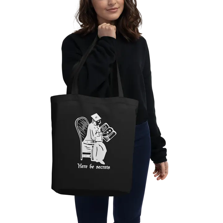 Here Be Secrets Tote Bag product image (2)