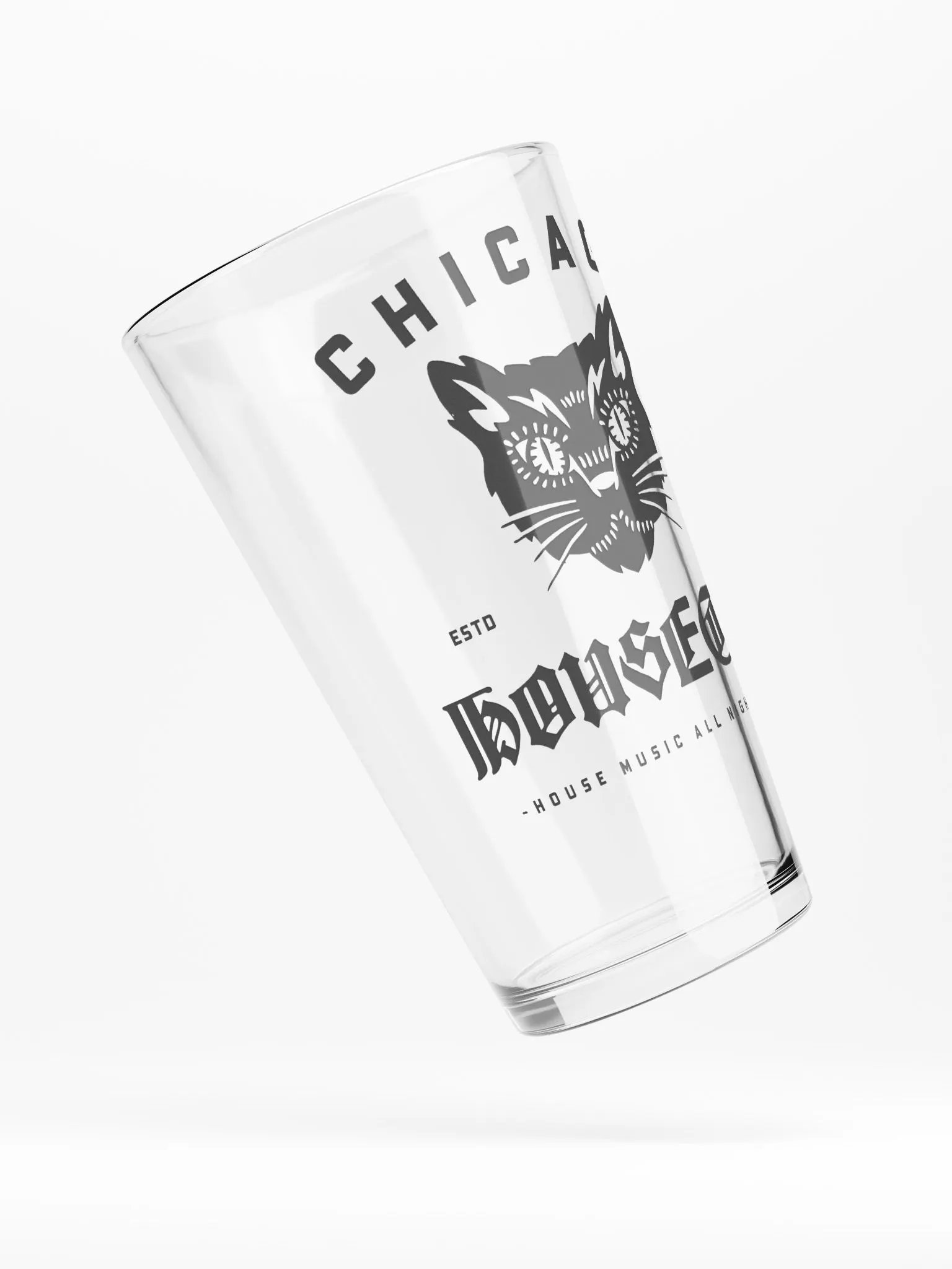 HouseCat Pint Glass product image (4)