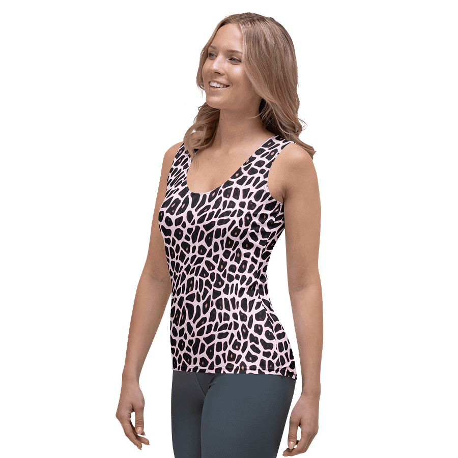 Pink Giraffe Tank Top product image (3)