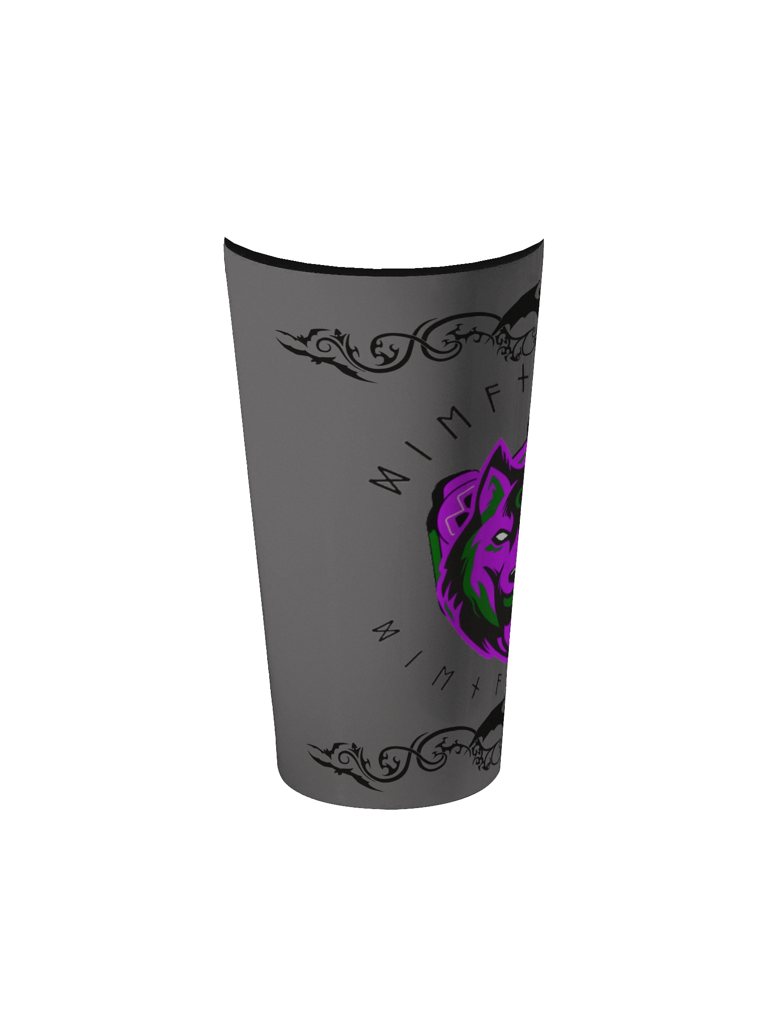 Mystic Wolf Stainless Steel Travel Mug product image (2)
