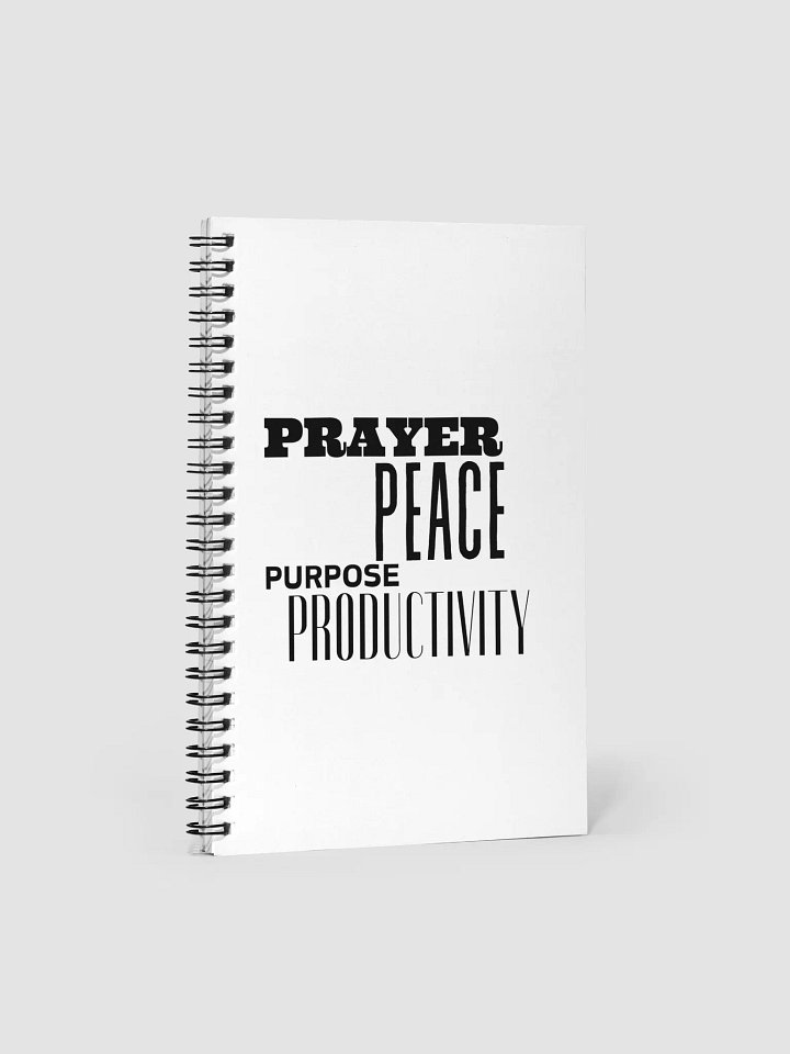 Prayer, Peace, Purpose, and Productivity Journal product image (1)