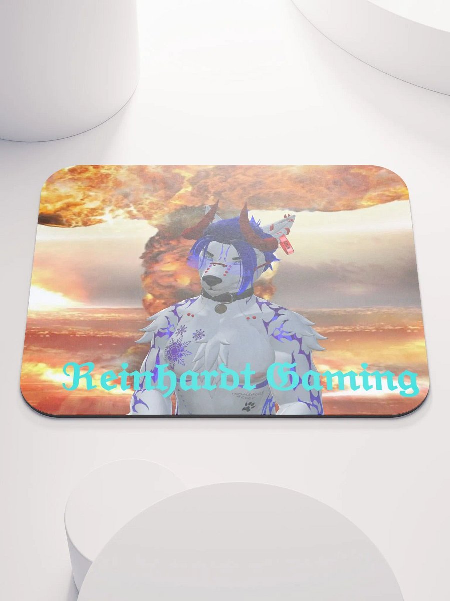 Reinhardt Gaming mouse pad product image (1)