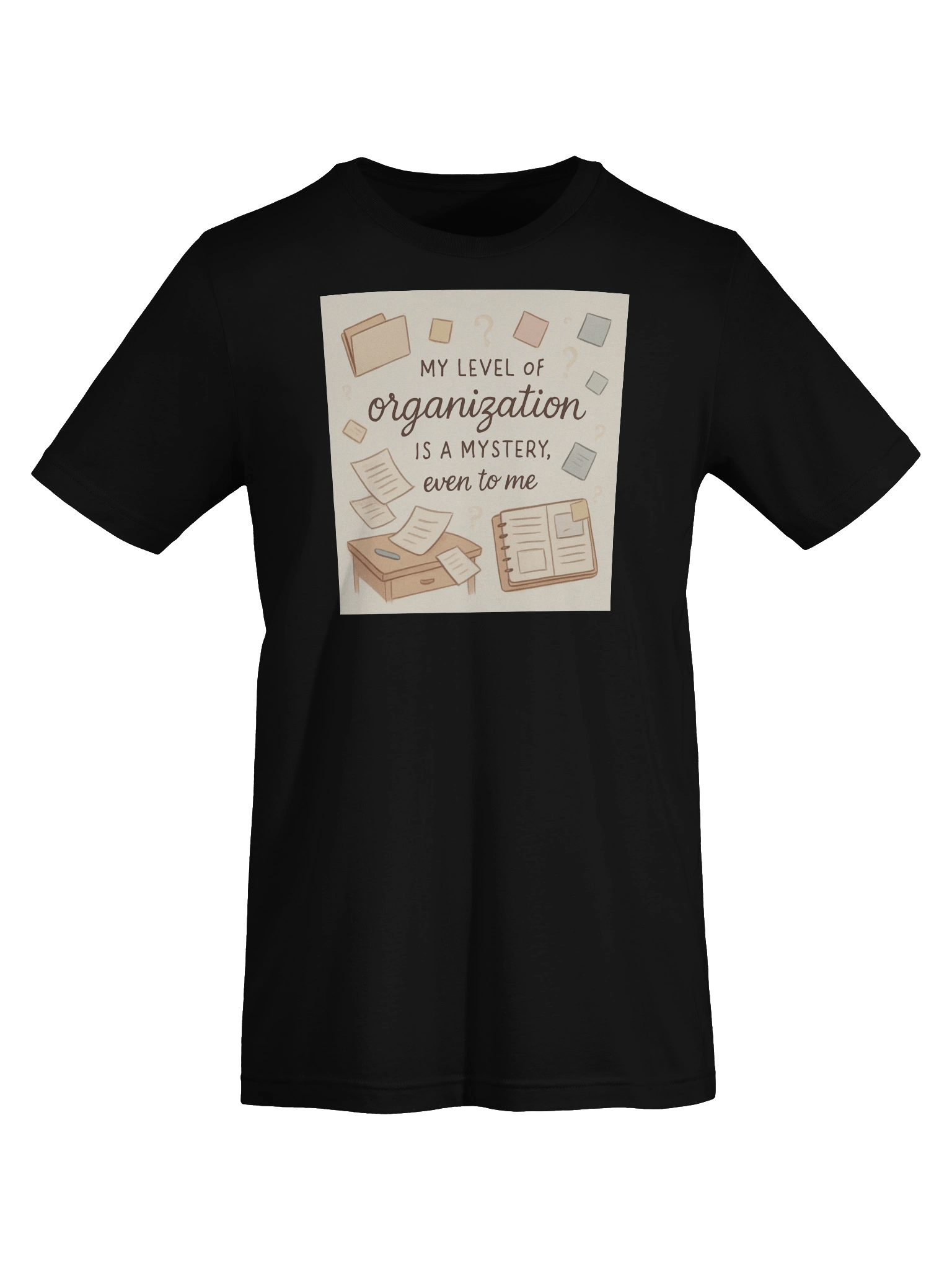 Mystery Organizer T-Shirt product image (48)