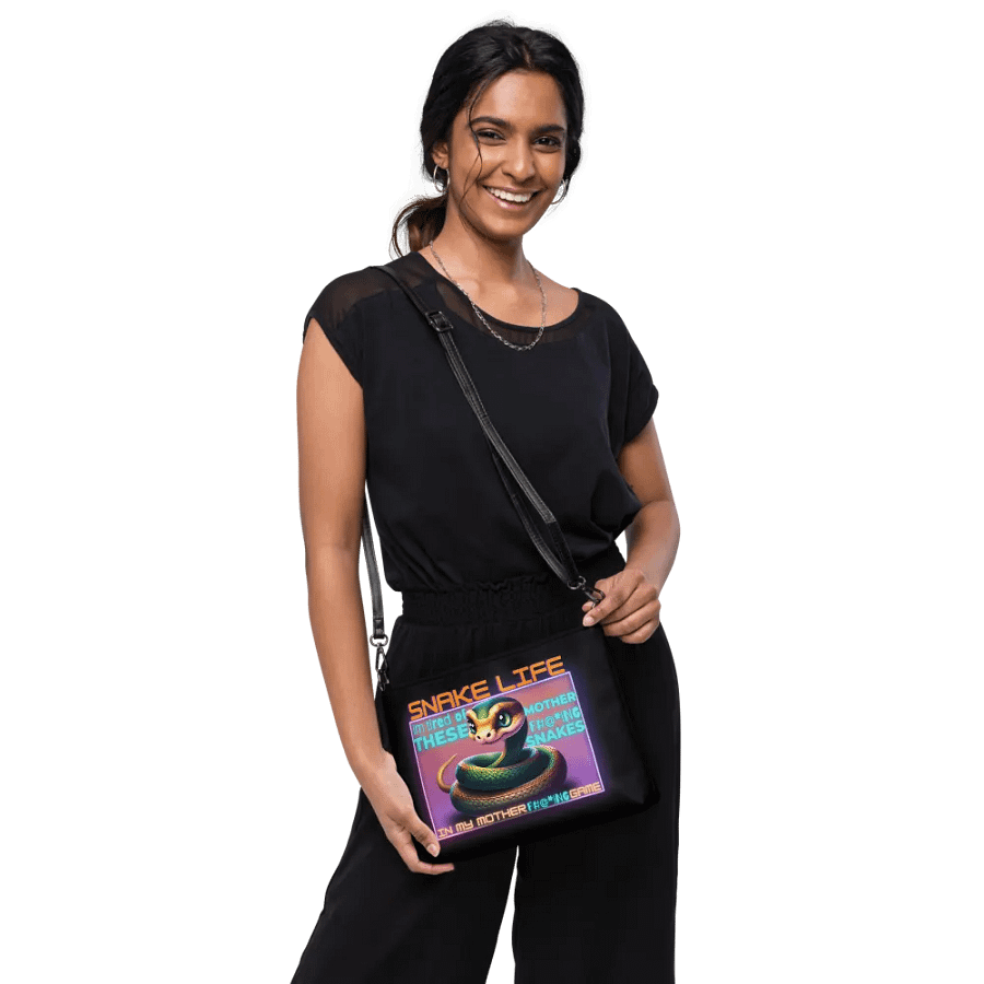 snake life hand bag product image (10)
