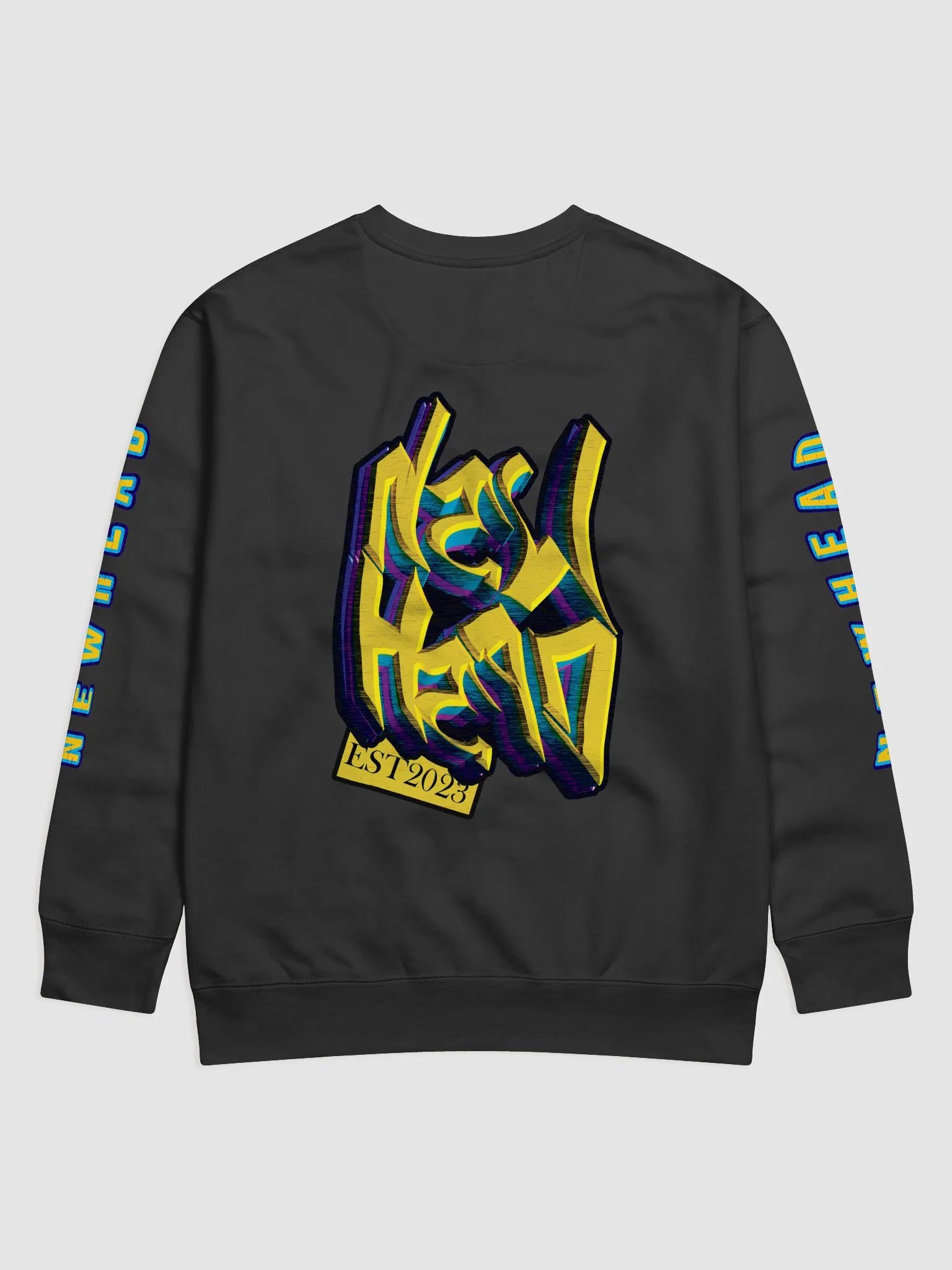 New Head Graffiti 2.0 Crewneck product image (2)
