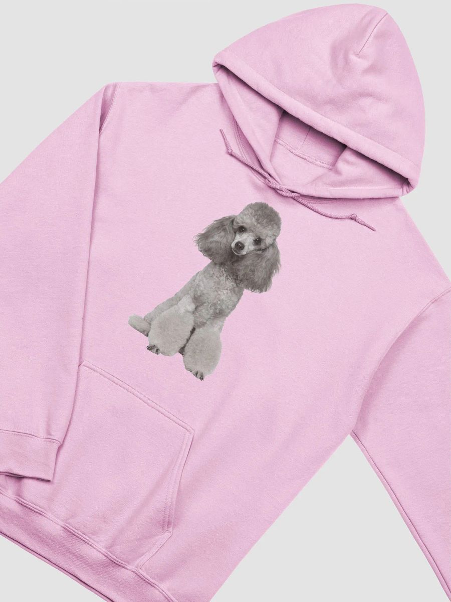 Unisex Poodle Hoodie – Elegant Comfort with Poodle Charm product image (47)