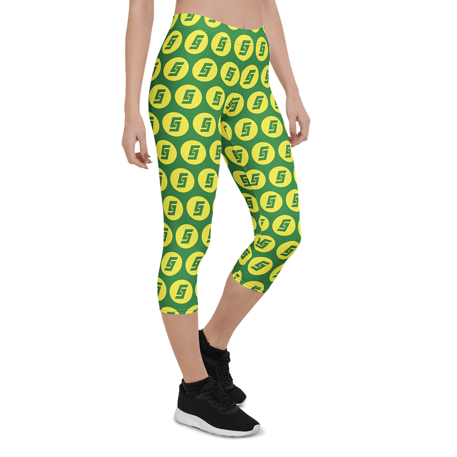 GustyJ Logo Capri Leggings product image (6)
