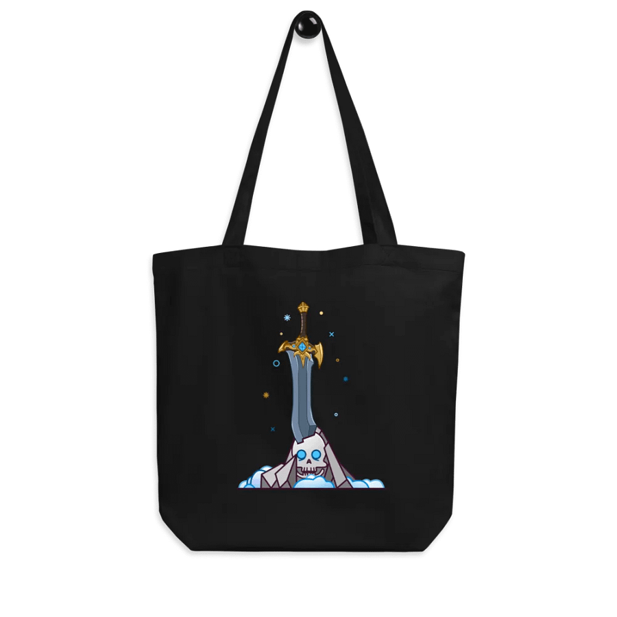 Sword in the Skull - Quel'Serrar Variation - Eco-Friendly Tote product image (7)