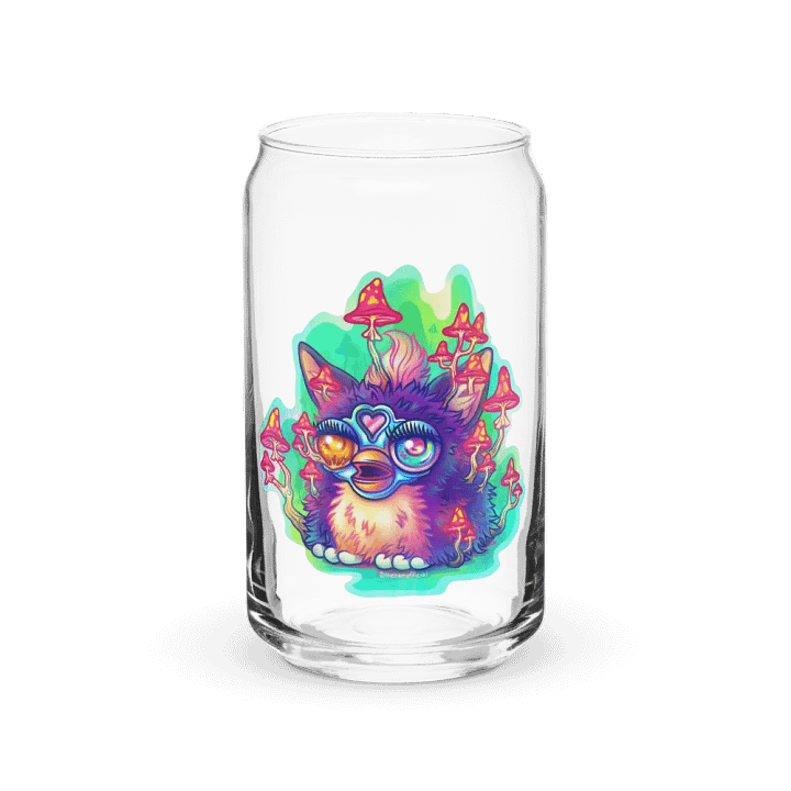 Nostalgia Fungus Creature Can-Shaped Glass product image (2)
