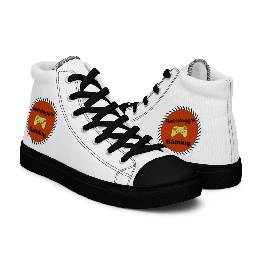 Rattogg's Gaming Mens High Top Canvas Shoes product image (9)
