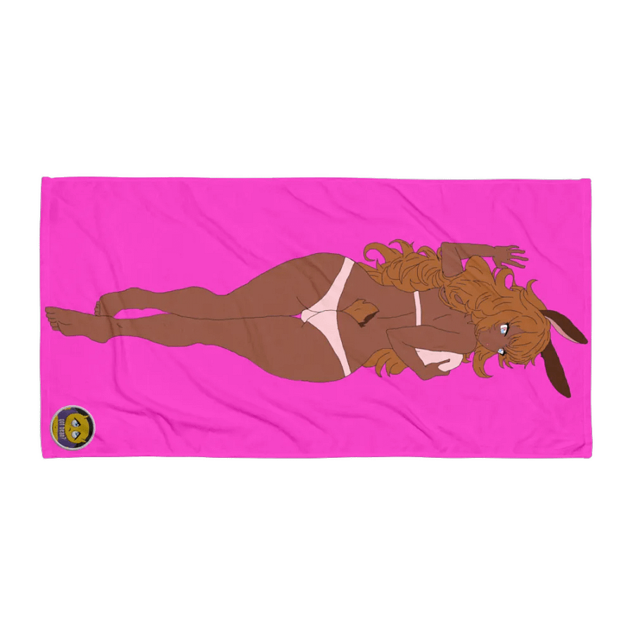 Poison Bunny's Daki Towel product image (1)