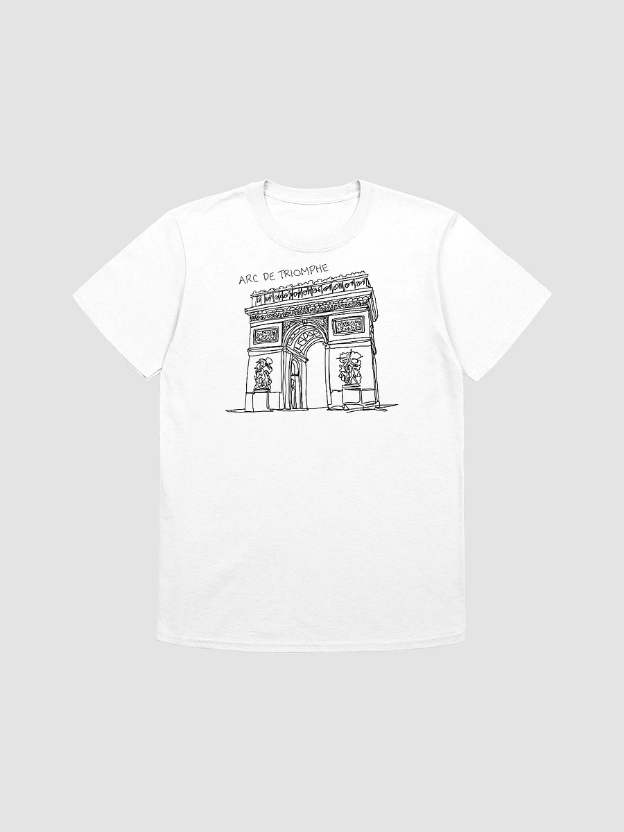 Arc de Triomphe Triumphal Arch Paris T-Shirt product image (2)