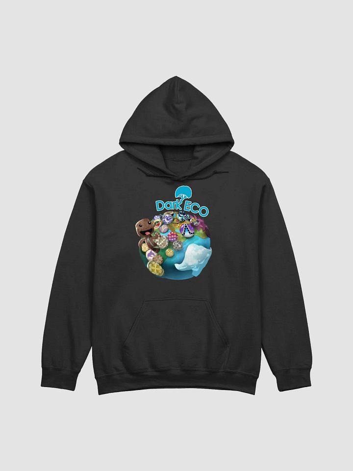 DARK ECO — AROUND THE WORLD — CLASSIC HOODIE product image (2)