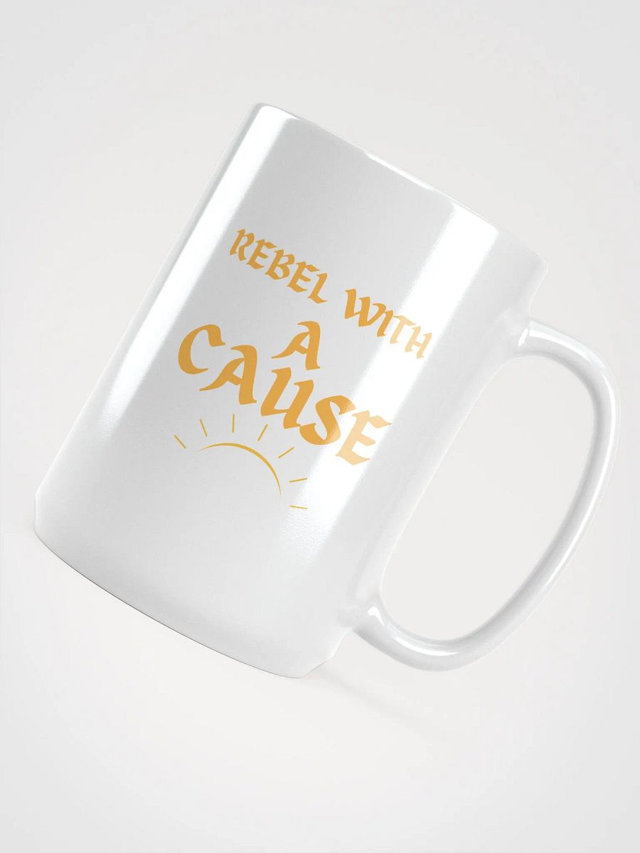 Rebel With A Cause Mug product image (4)