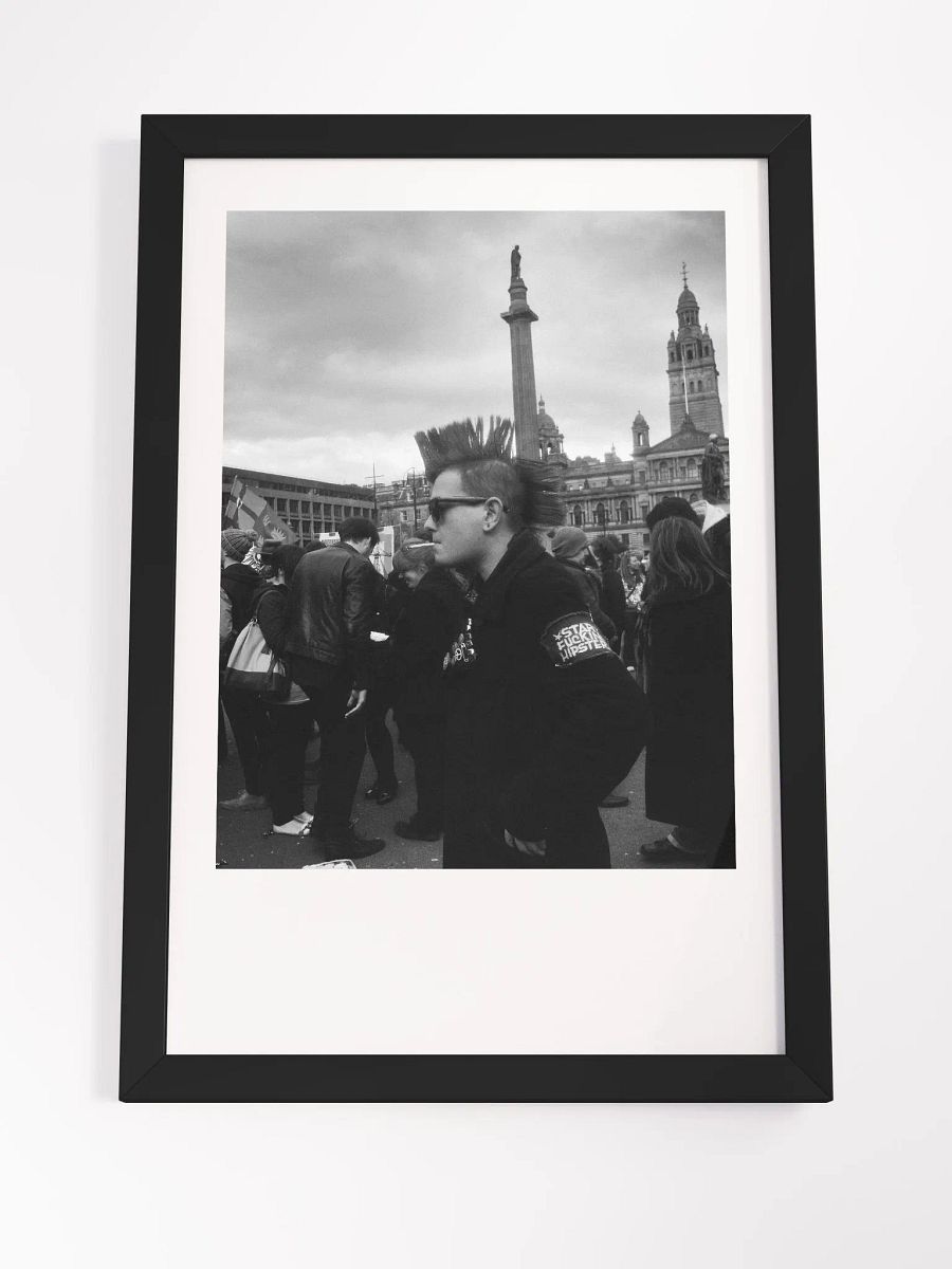 Framed Punk in Glasgow product image (4)