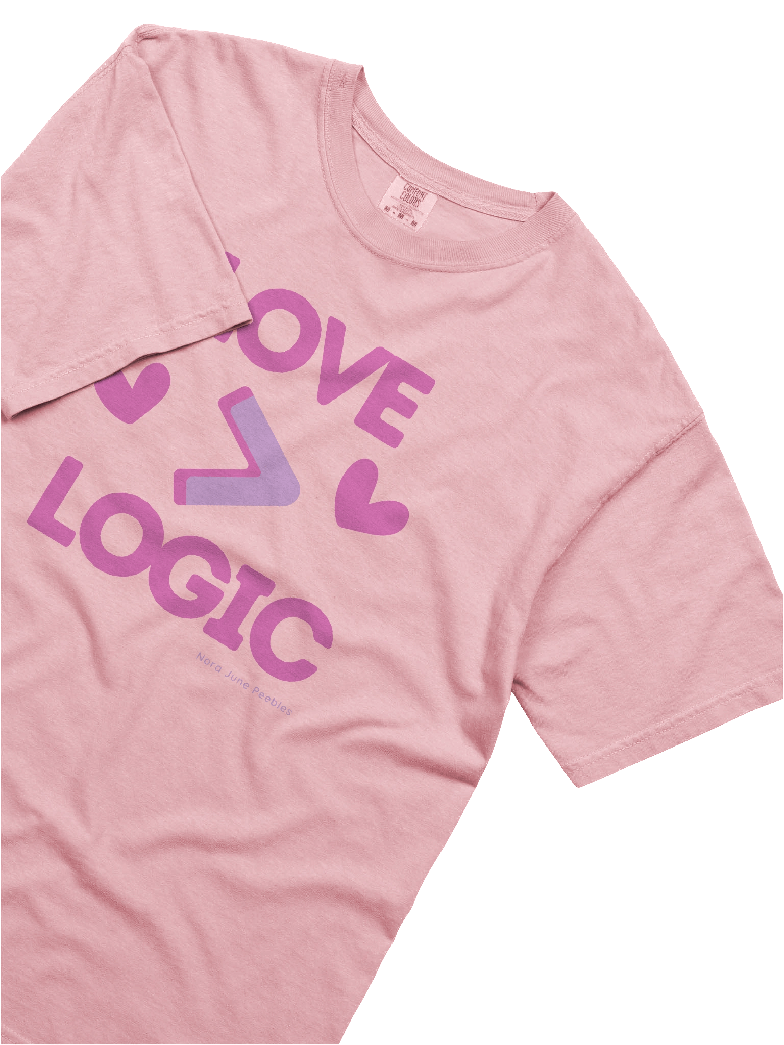 Love > Logic T-shirt product image (2)