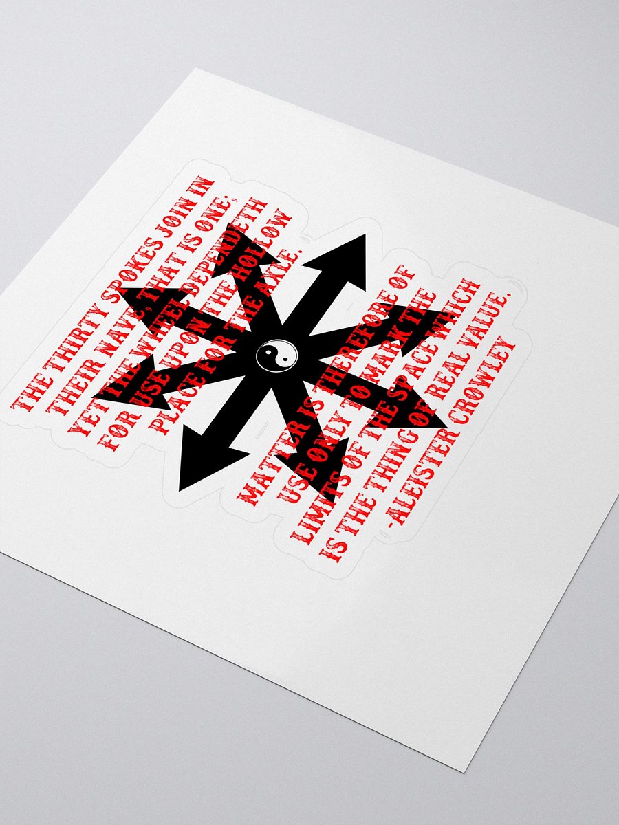 Crowley's Tao product image (3)