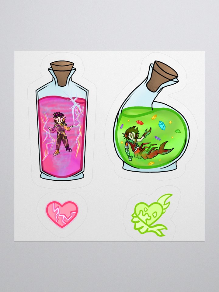 All The SMPs Stickers - Spark-ly Duo product image (1)