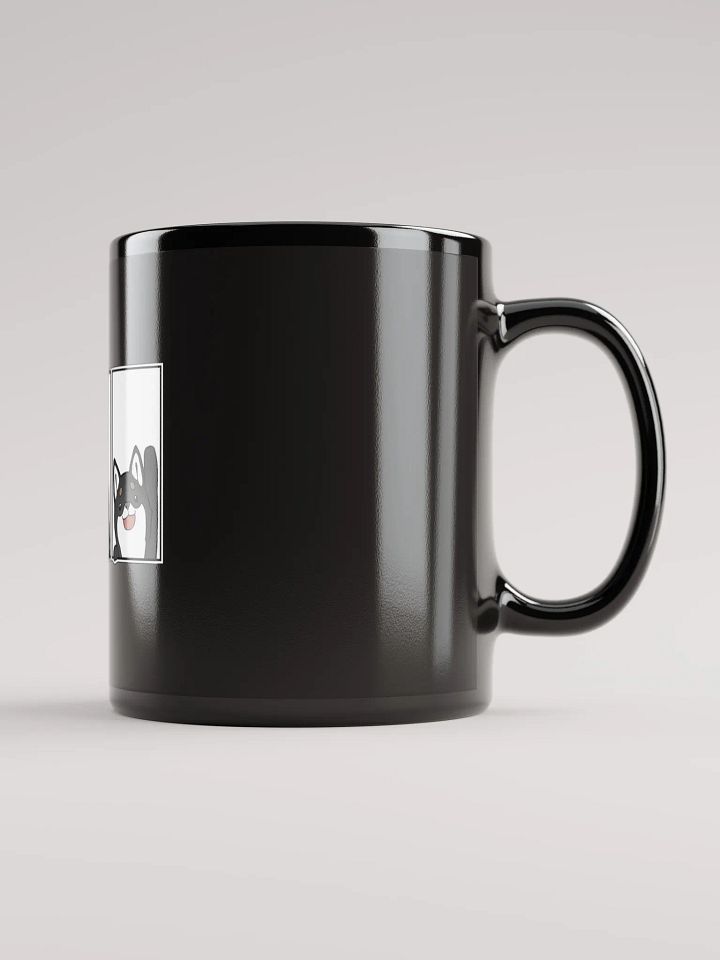 SHIBA HELLO MUG BLACK 1 product image (2)