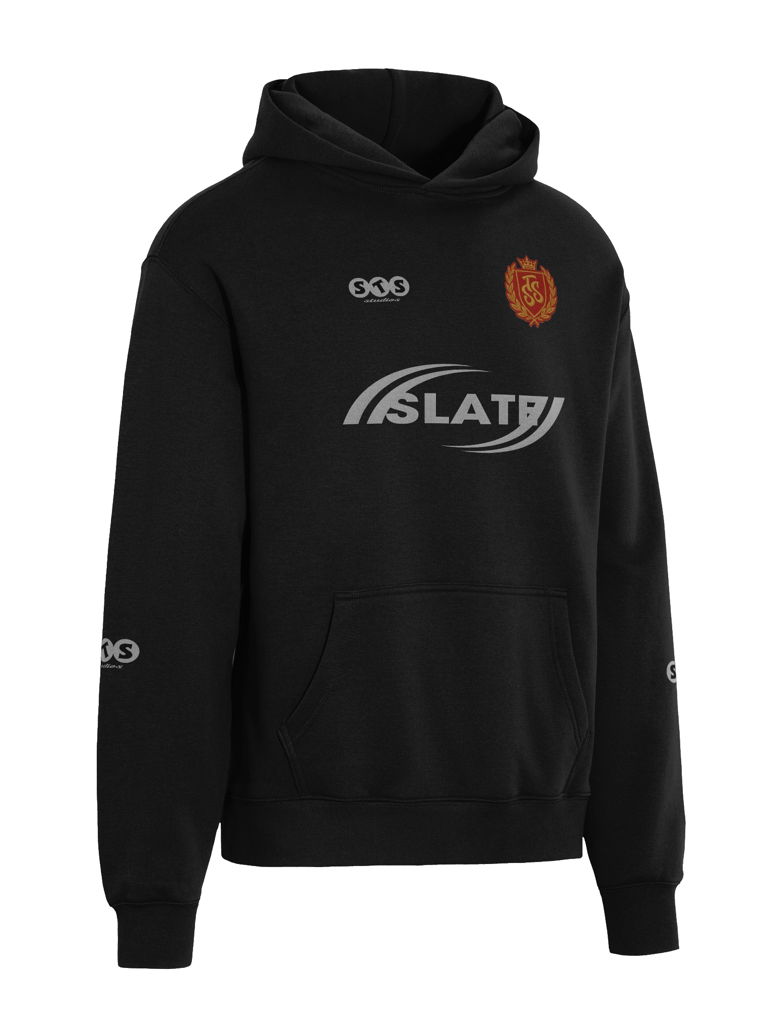 STS Football Hoodie - Light on Dark product image (2)