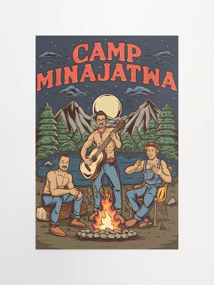 Camp Minajatwa Poster product image (4)