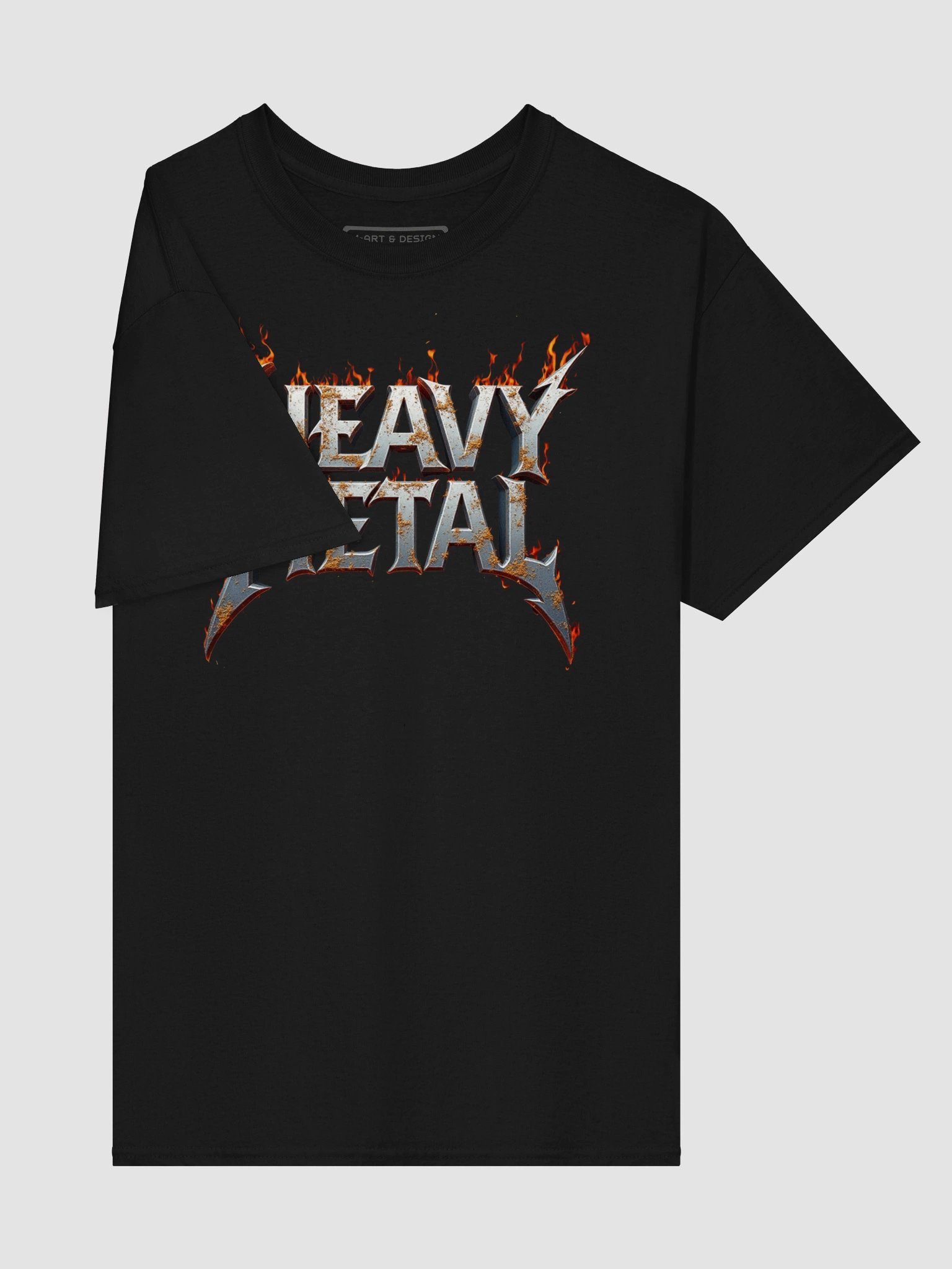 Forged in Fire: Heavy Metal Reign - M-ART & DESIGN Tee product image (27)