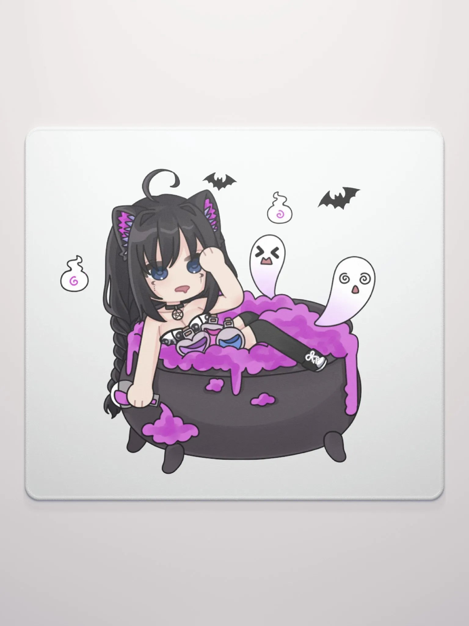 Panda cauldron mouse matt product image (2)