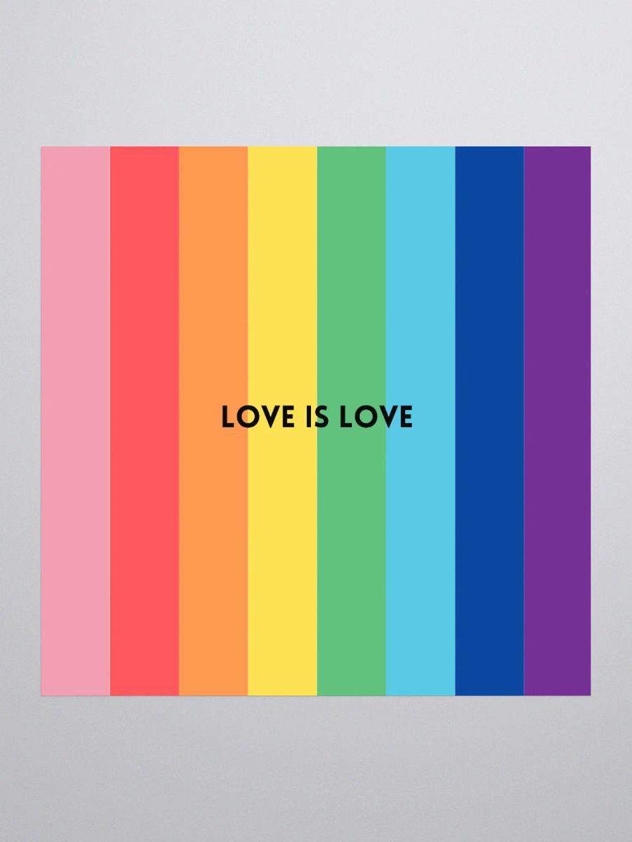 Love is Love Sticker. product image (1)