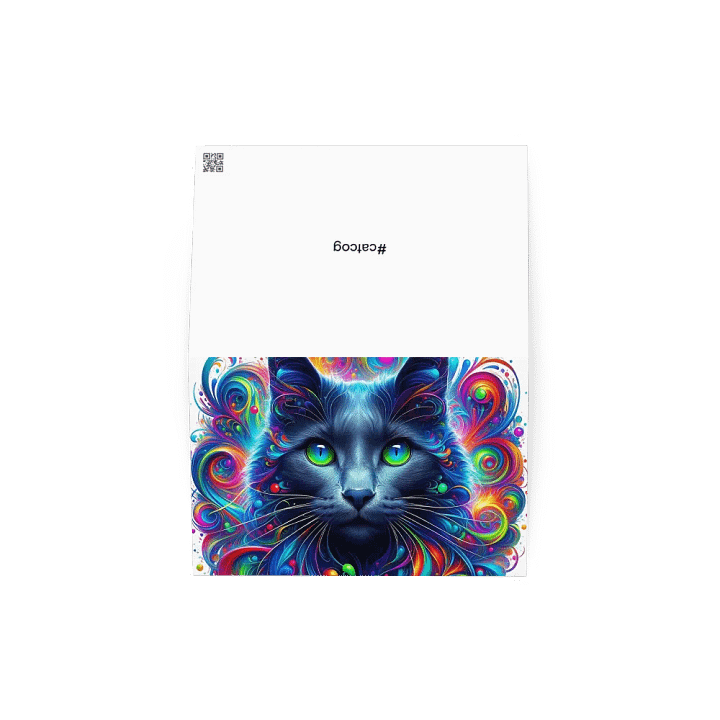 Greeting Card: Russian Blue product image (1)