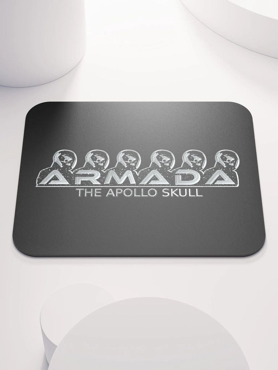 Armada Black Mouse Pad product image (1)