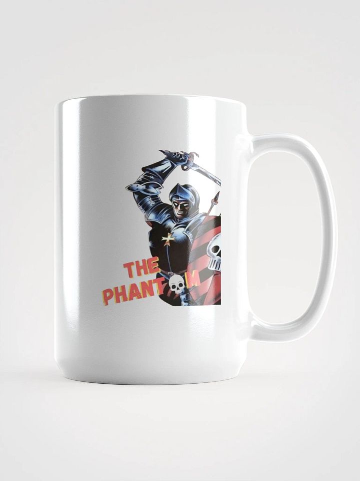 Ghost who Walks in Warrior Look :White Glossy Mug product image (1)