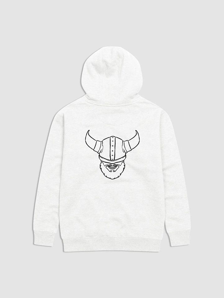 Monochrome Light Mode Hoodie product image (2)