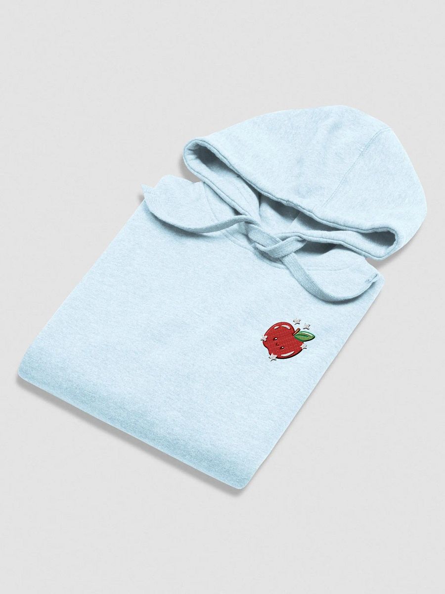 Cute Red Apple Embroidered Unisex Hoodie product image (44)