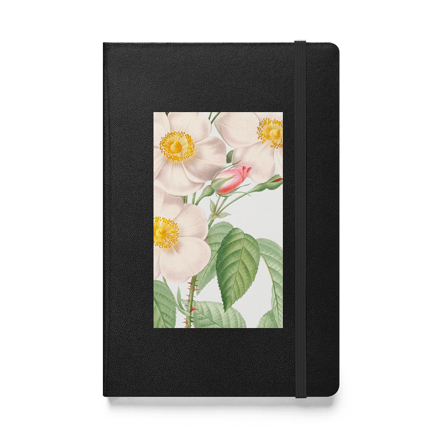 Blooming Thoughts Hardcover Journal product image (1)