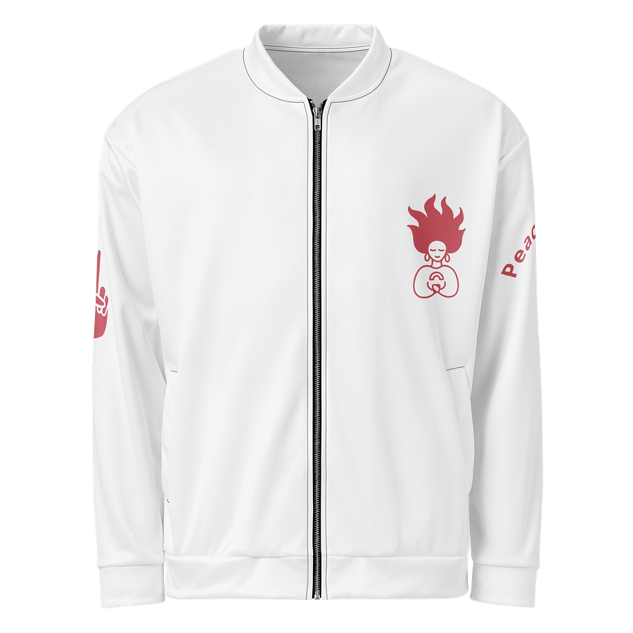 Dreamscape Bomber Jacket product image (1)