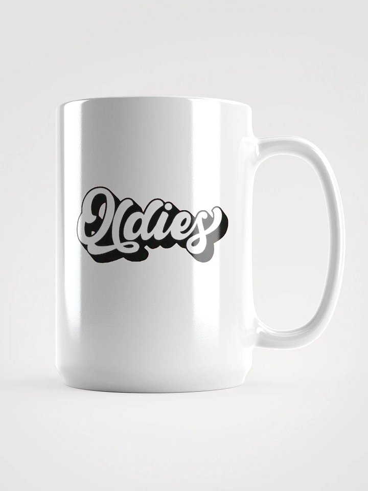 Oldies White Glossy Mug product image (1)