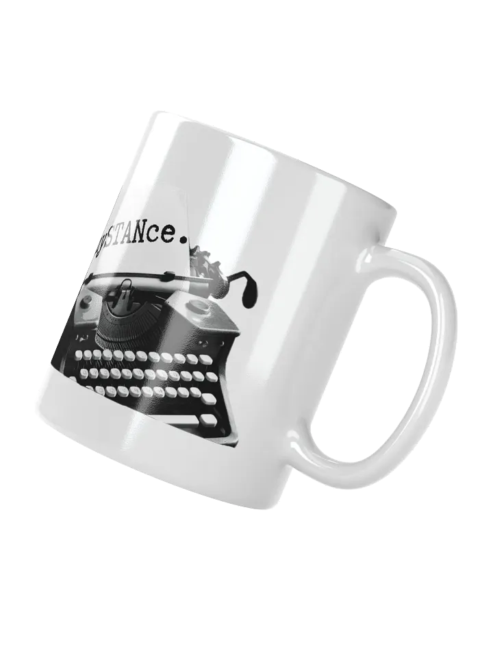 Powerful Words Typewriter Mug product image (6)