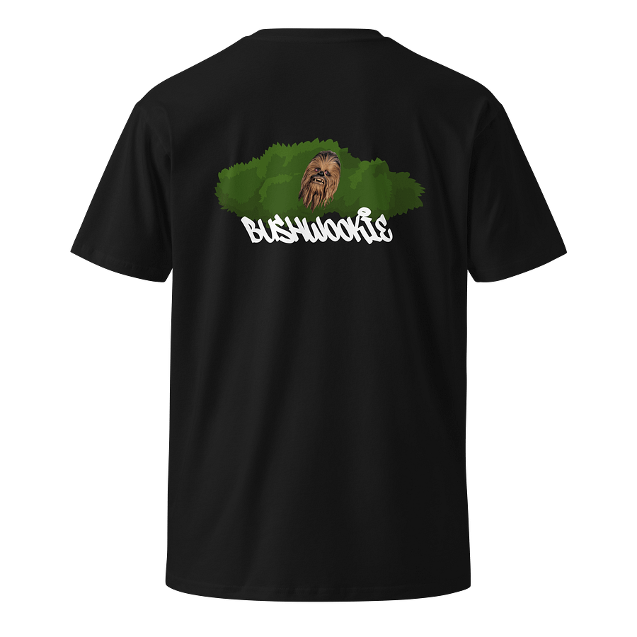 bushwookie t-shirt product image (2)