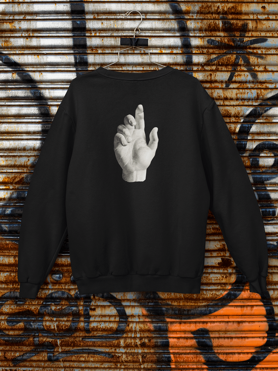 Elevated Comfort Hand Illustration Sweatshirt product image (1)