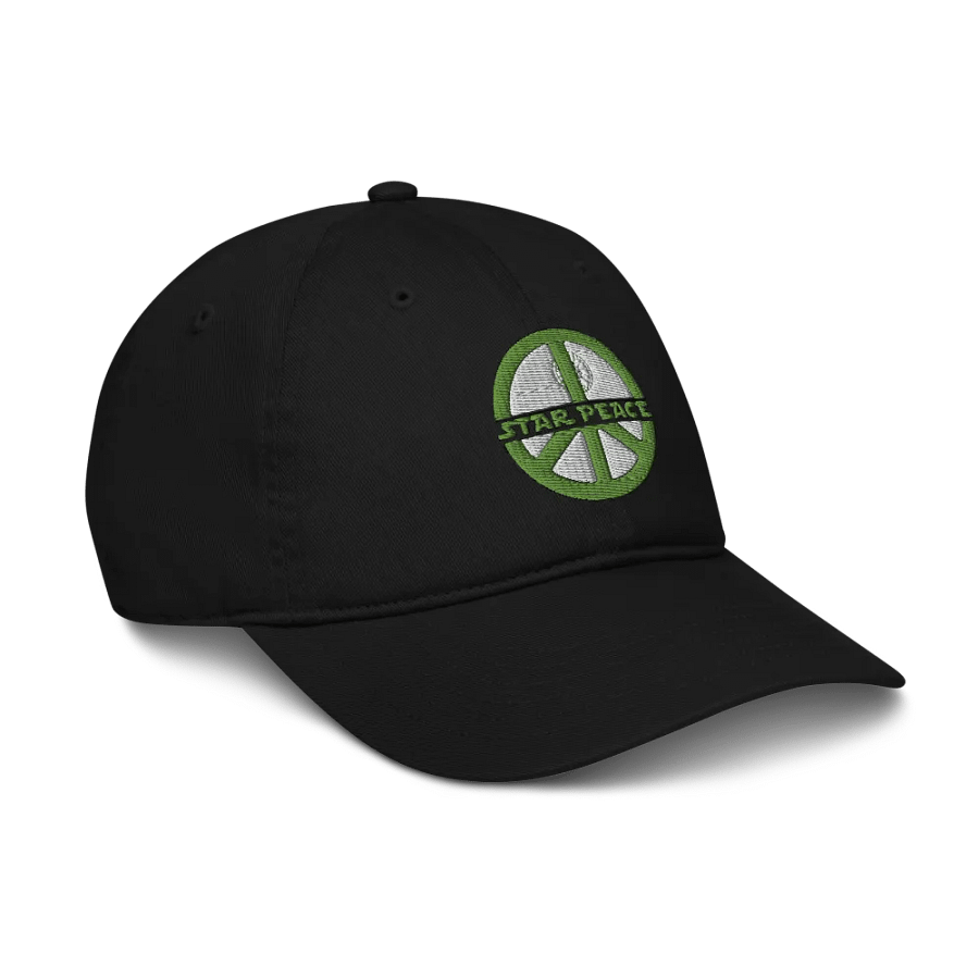 STAR PEACE - EMBROIDERED HAT product image (4)
