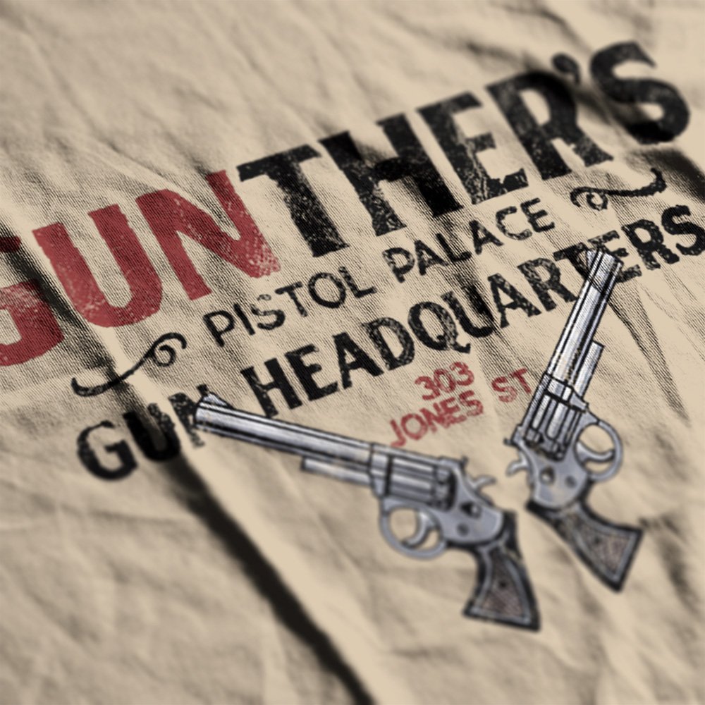 Gunther's Pistol Palace product image (3)