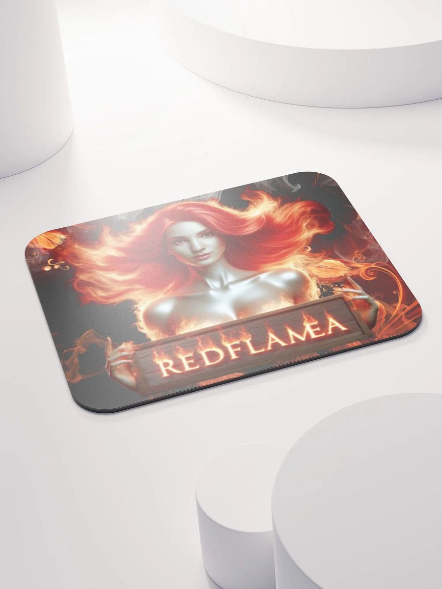 Flaming Classic Mouse Pad product image (4)
