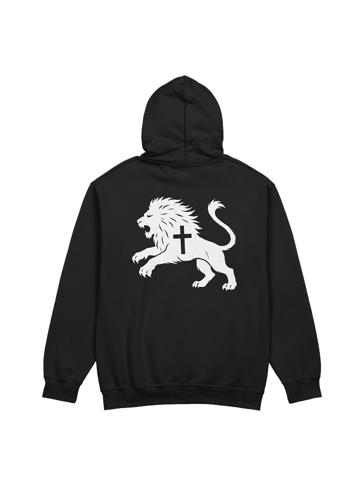 Lion of the Cross Hoodie product image (1)