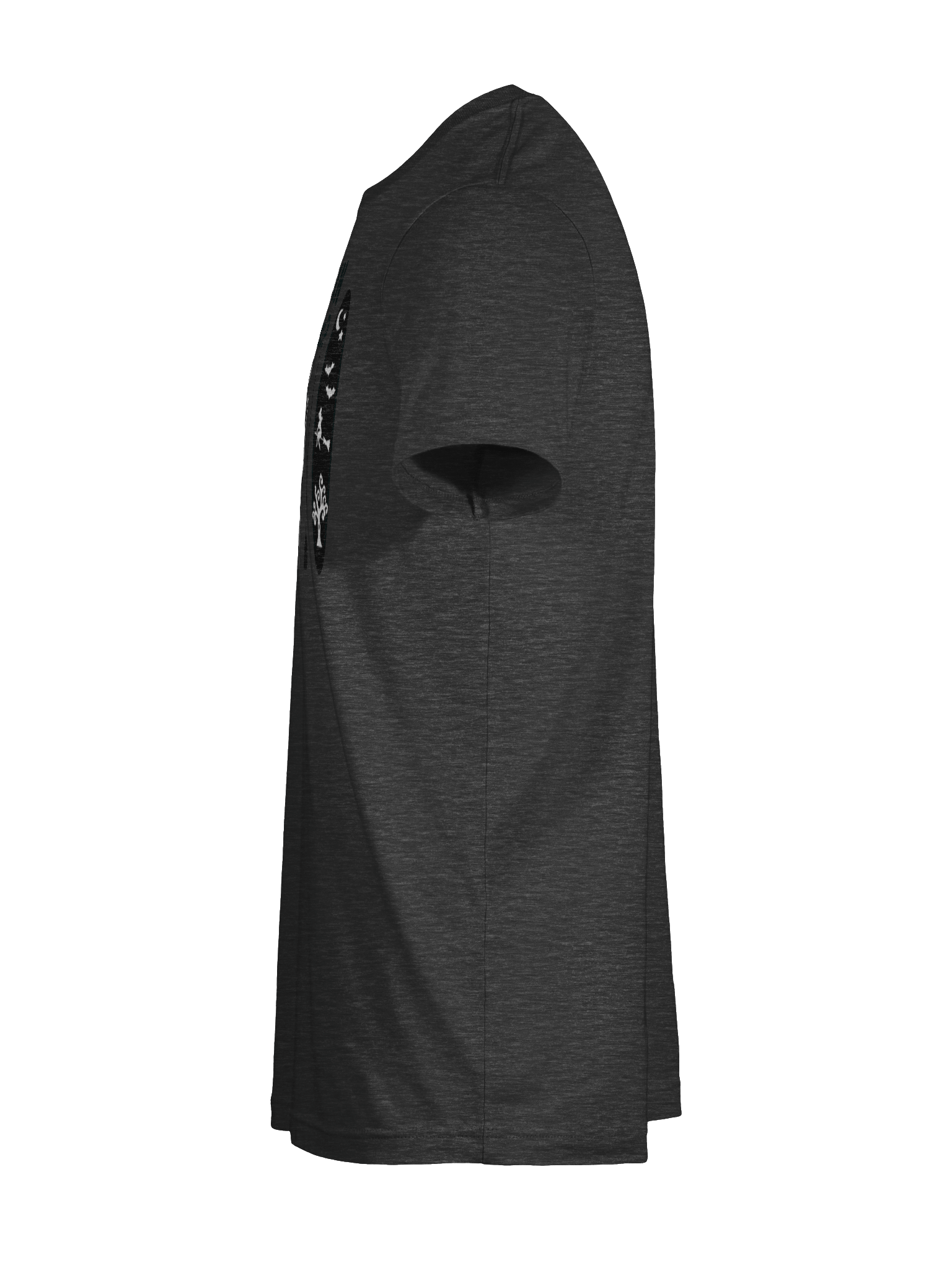 Spooky SUPerstitious Silhouette Halloween T-Shirt product image (53)