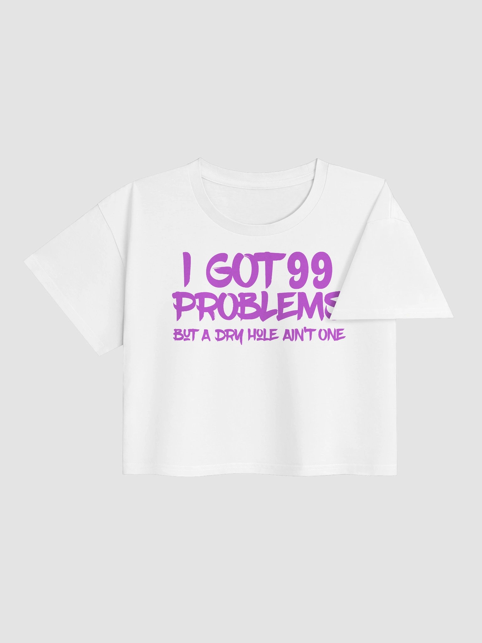 GOT 99 PROBLEMS Crop Top product image (4)