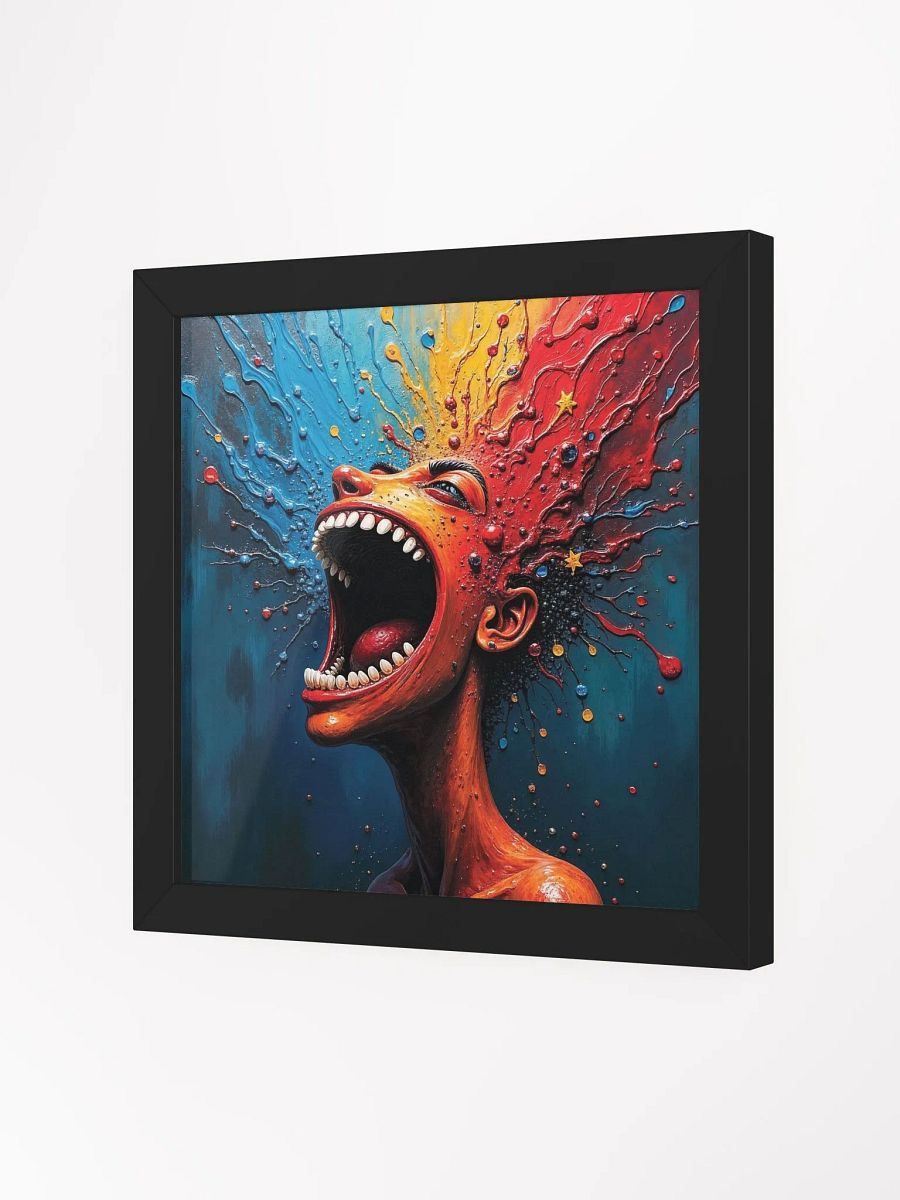 Ethereal Burst Framed Print product image (21)